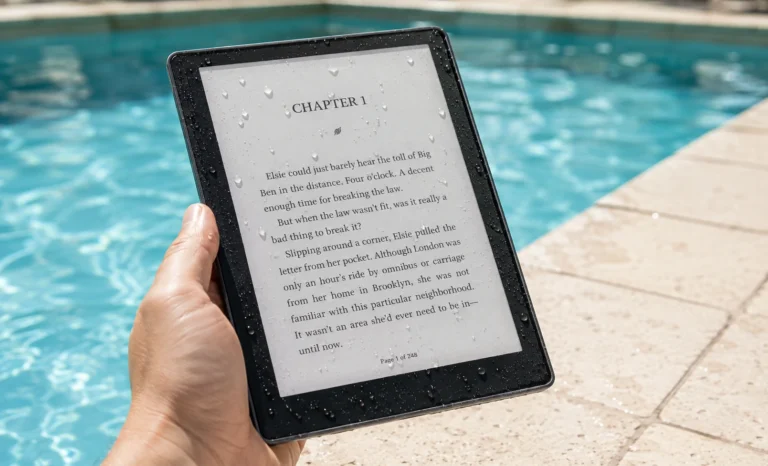 waterproof e readers